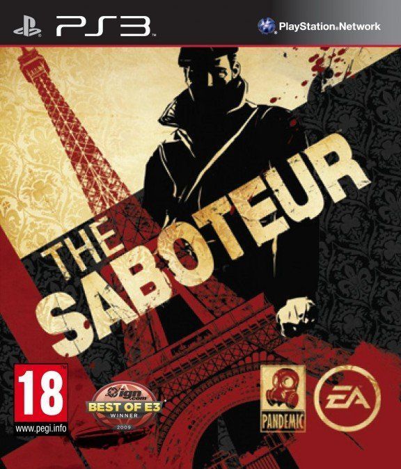 Игра The Saboteur Русская Версия (PS3)