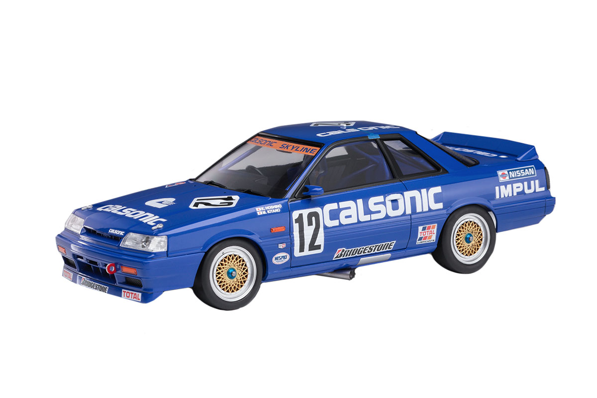 фото Сборная модель hasegawa calsonic skyline gts-r (r31)