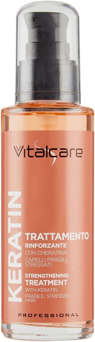 Флюид для укрепления волос с кератином Vitalcare Keratin Strengthening 100 мл 944₽