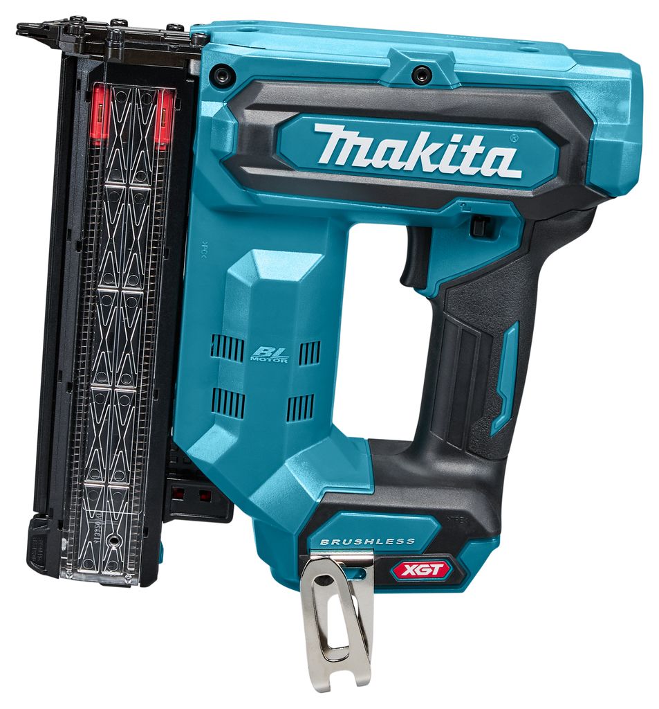 Аккумуляторный гвоздезабивной пистолет Makita XGT FN001GZ аккумуляторный заклепочный пистолет metabo