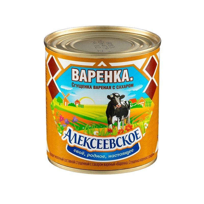 Варенок. Варенка сгущенка вареная с сахаром 4% 370г ж/б Алексеевское. Варенка сгущенка вареная с сахаром Алексеевский МК 370г. Молоко сгущенное Алексеевское 380гр. Варёнка с сахаром 370гр ж/б.