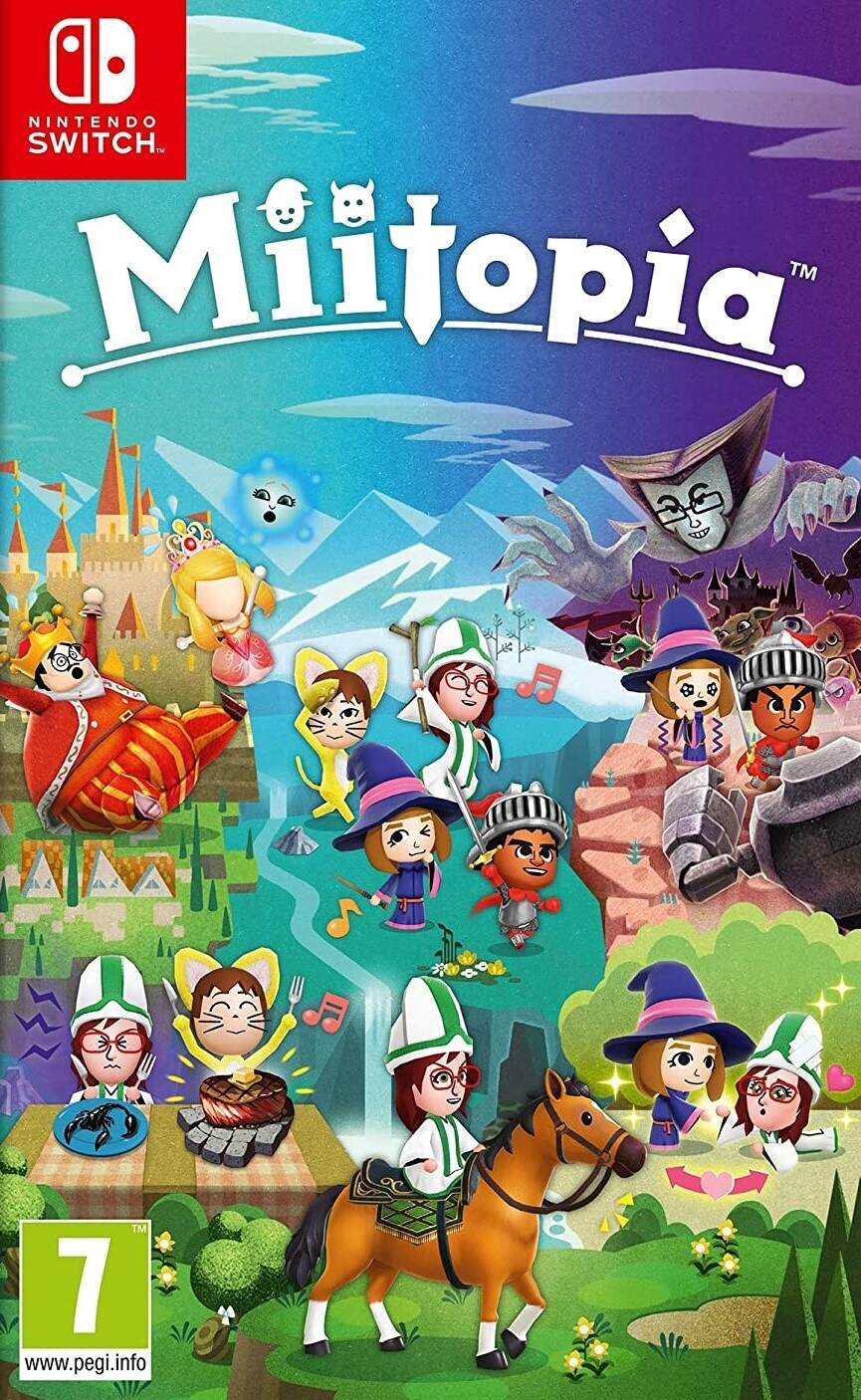 Игра Miitopia (Switch)