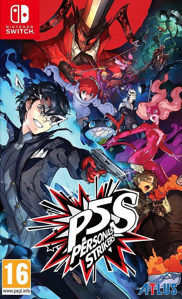 Игра Persona 5 Strikers (Switch)