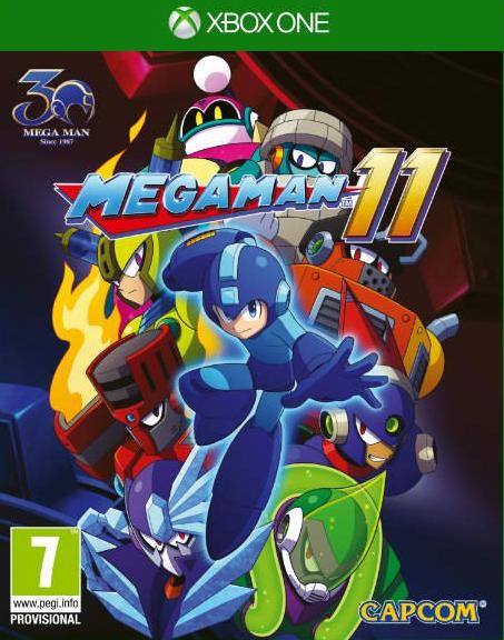 Игра Mega Man: 11 (Xbox One)