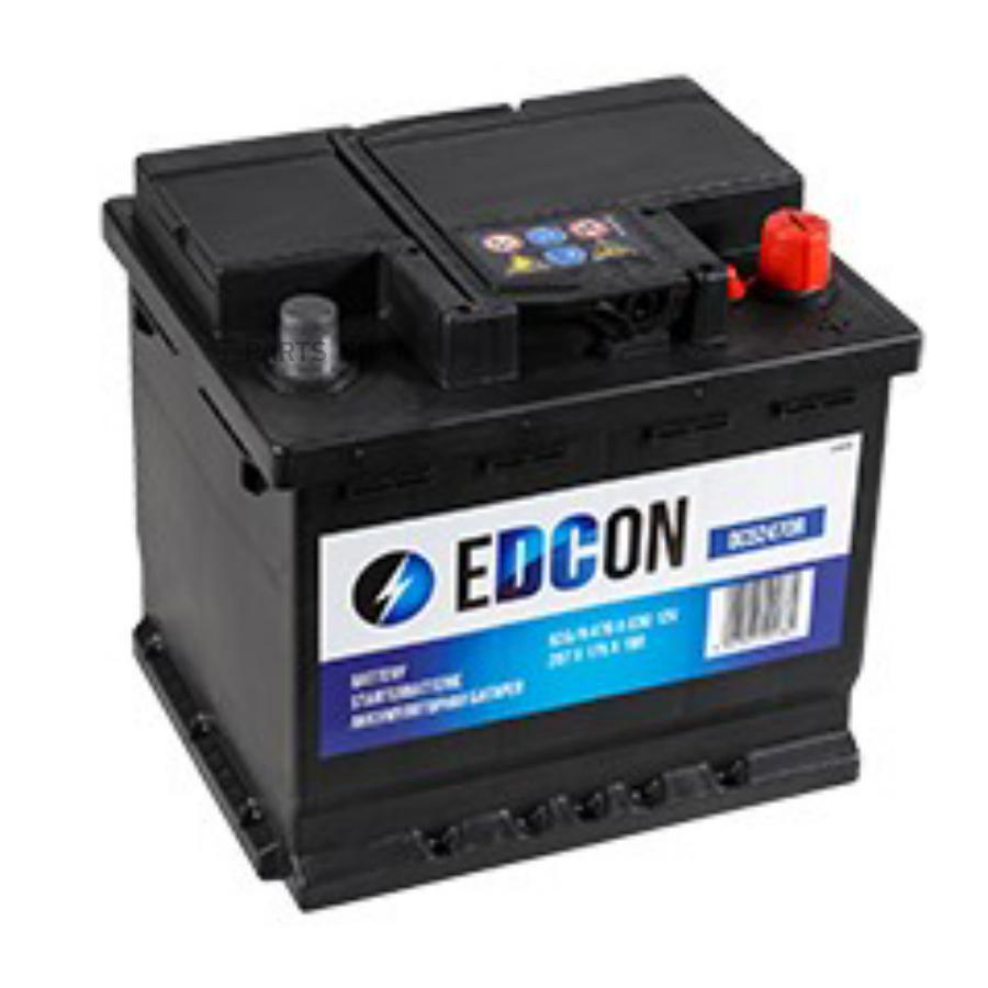 EDCON DC52470R DC52470R_аккумуляторная батарея! 19.5/17.9 евро 52Ah 470A 207/175/190\  ()