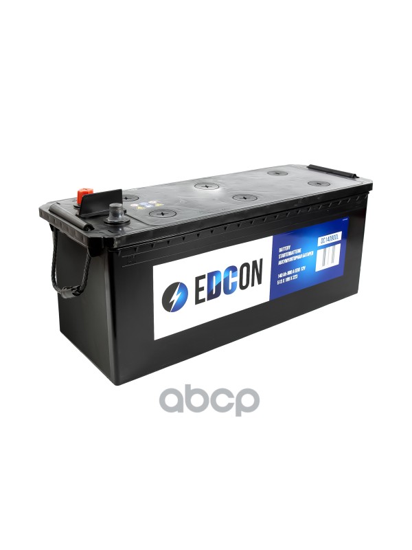 EDCON DC140800L DC140800L_аккумуляторная батарея! 140Ah 800А + слева 513x189x223 B00\  ()