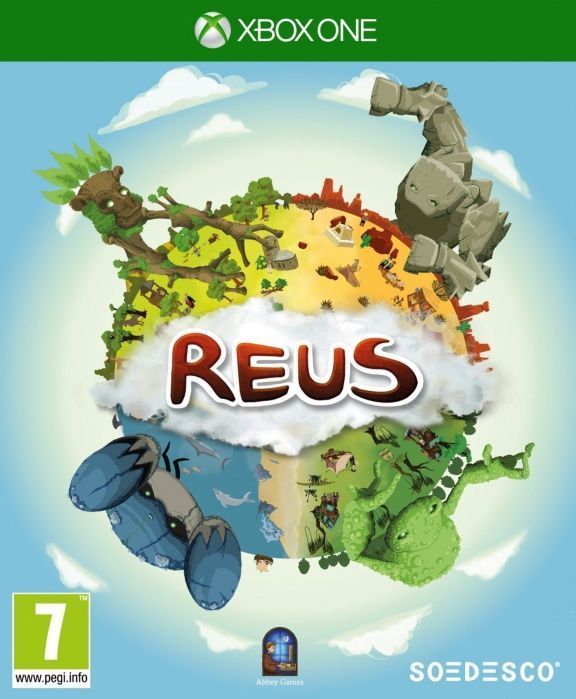 Игра Reus Xbox One русские субтитры 3190₽