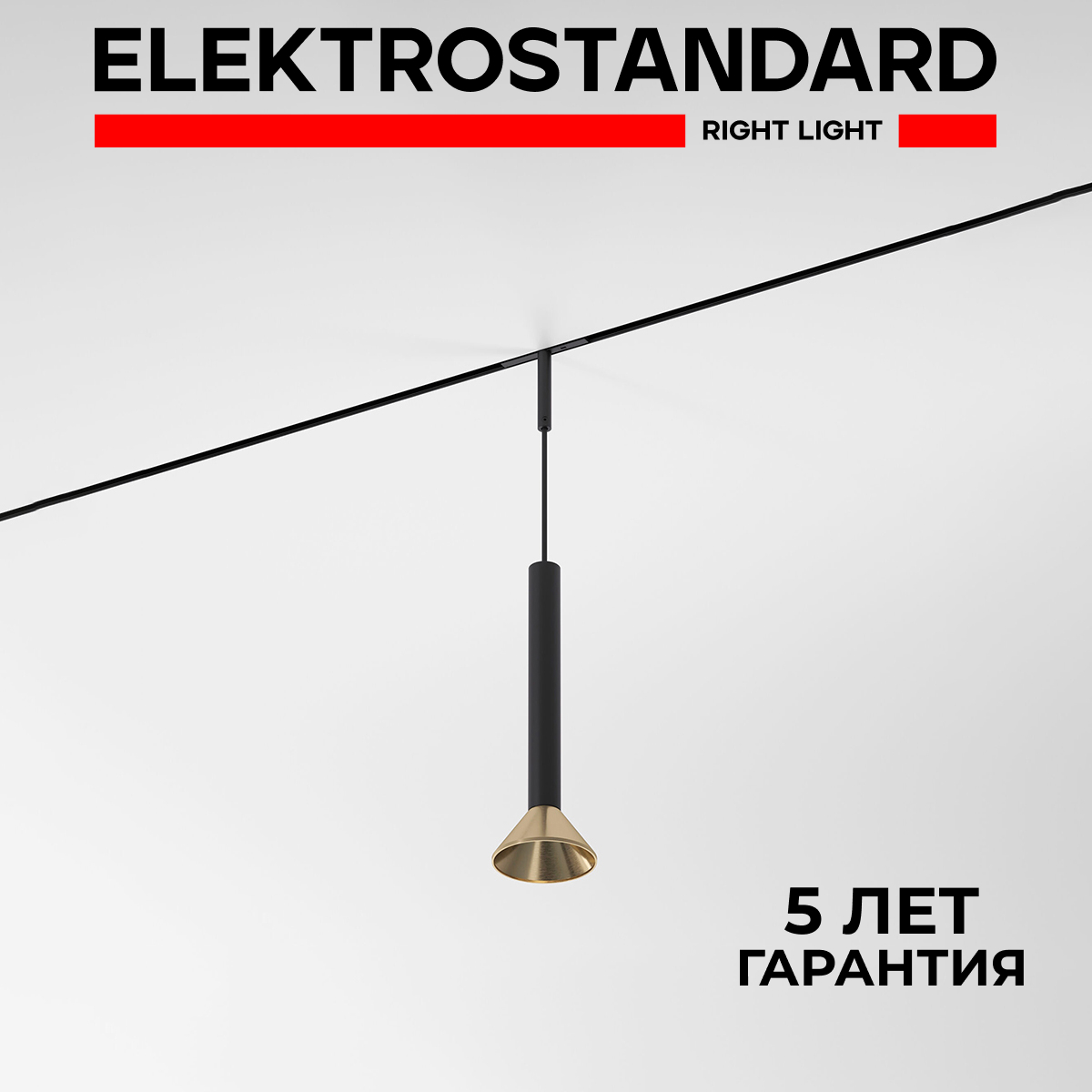 

Трековый магнитный светильник Elektrostandard Mini Magnetic 85164/01 3W 3000К черн./латунь, Mini Magnetic