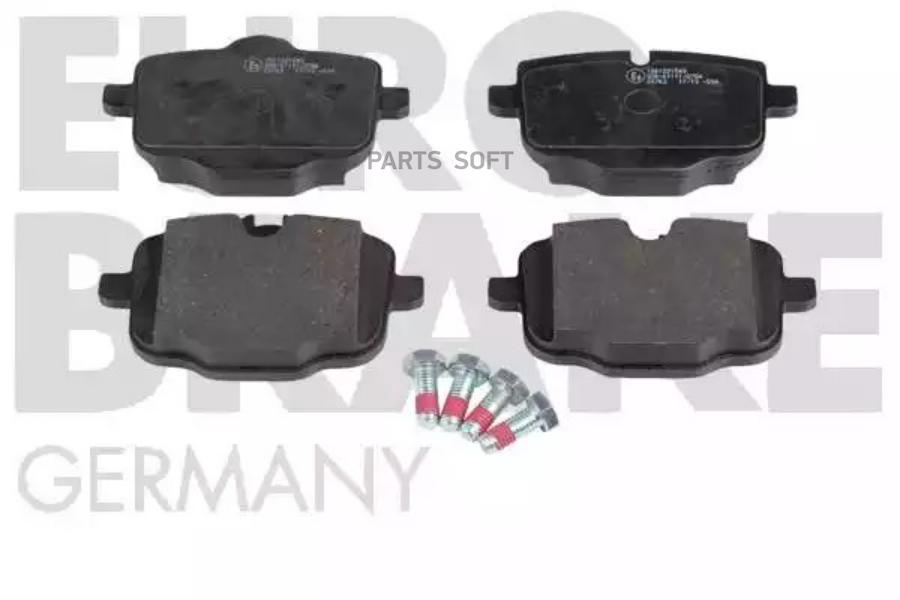 

Тормозные Колодки - Задние EUROBRAKE 5502221549