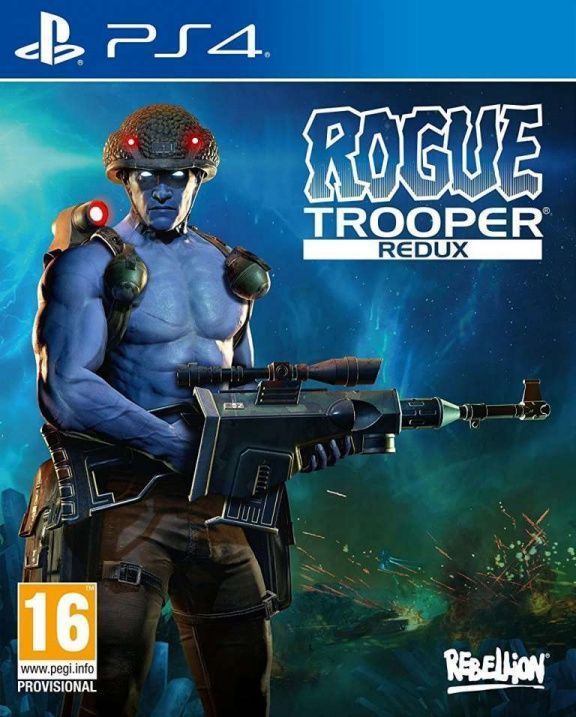 Игра Rogue Trooper Redux (PlayStation 4, полностью на иностранном языке)