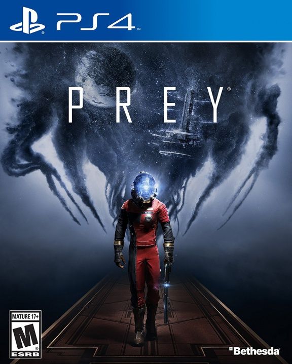 фото Игра prey (2017) (ps4) bethesda