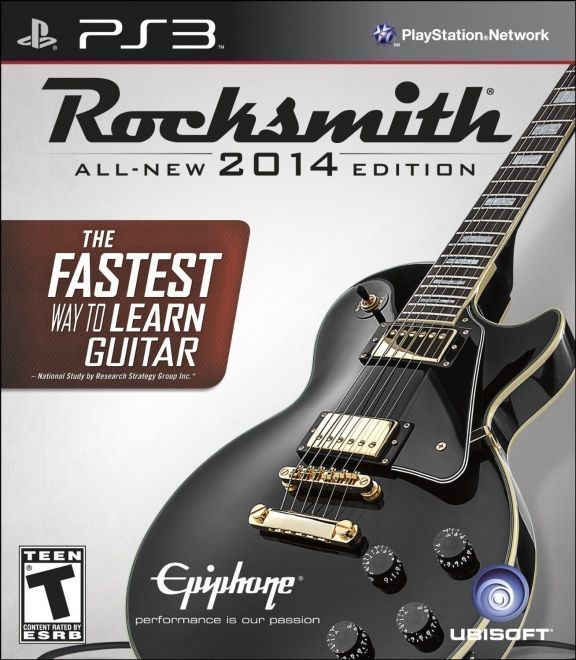 фото Игра rocksmith 2014 edition (без кабеля) (ps3) ubisoft