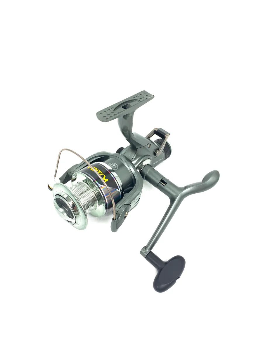 

Рыболовная катушка безынерционная Kaida KX-4000-3BB, Серебристый, KX-4000-3BB
