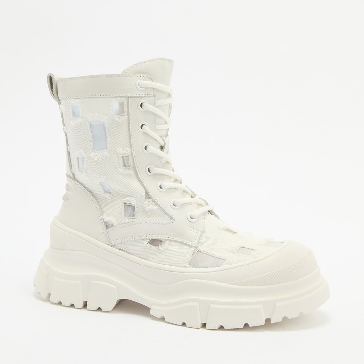 

Ботинки женские Tendance MJ-067-01 белые 38 EU, Белый, MJ-067-01
