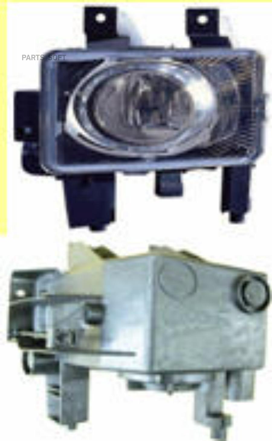 

DEPO 4422024LUE 442-2024L-UE_фара противотуманная левая!\ Opel Astra H/Zafira 08 () 1шт