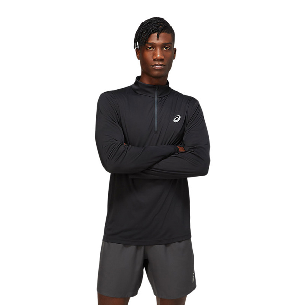

Лонгслив мужской Asics 2011C333001 черный 2XL, 2011C333001