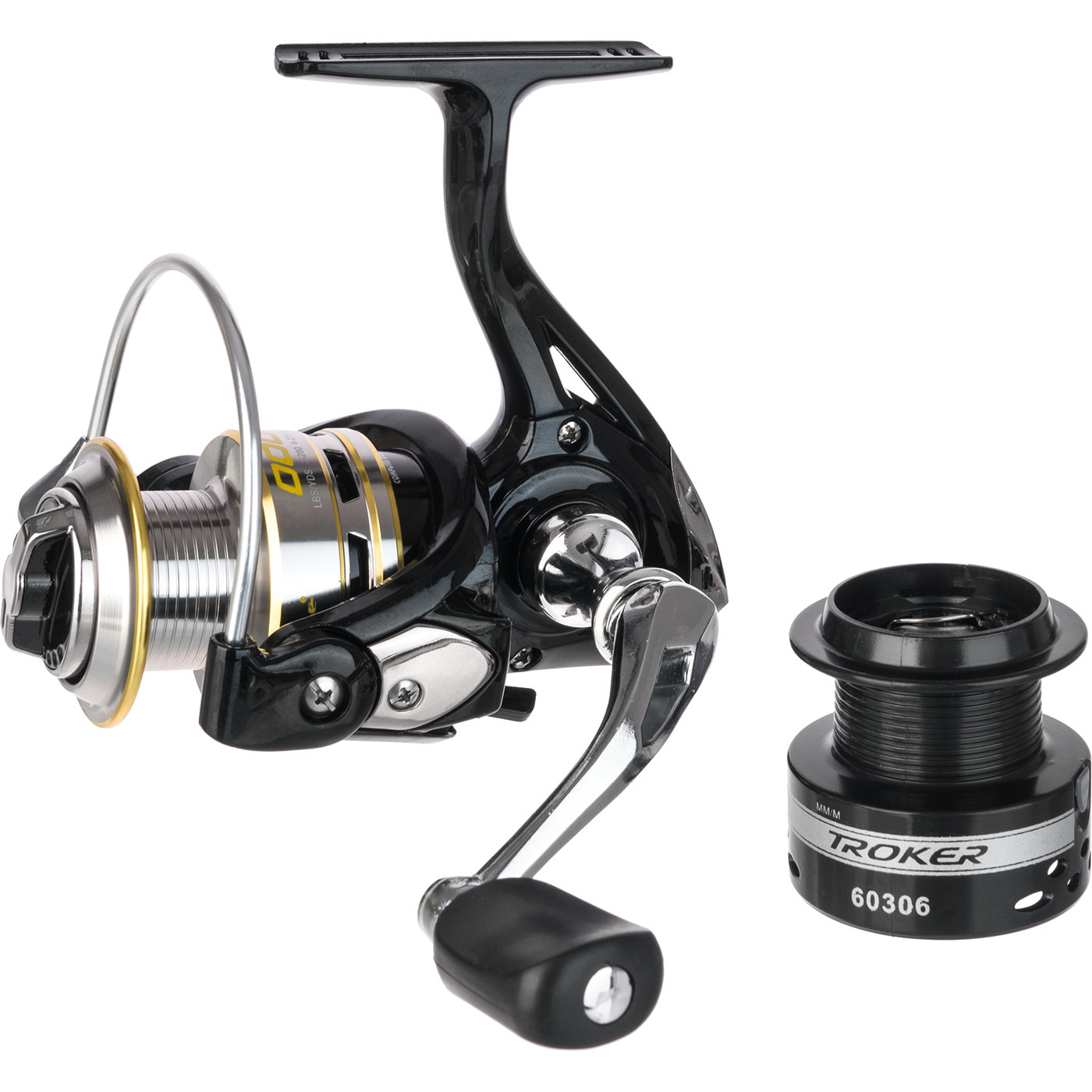 

Катушка Mifine TROKER 1000F (60306-1) 6+1, TROKER, TROKER