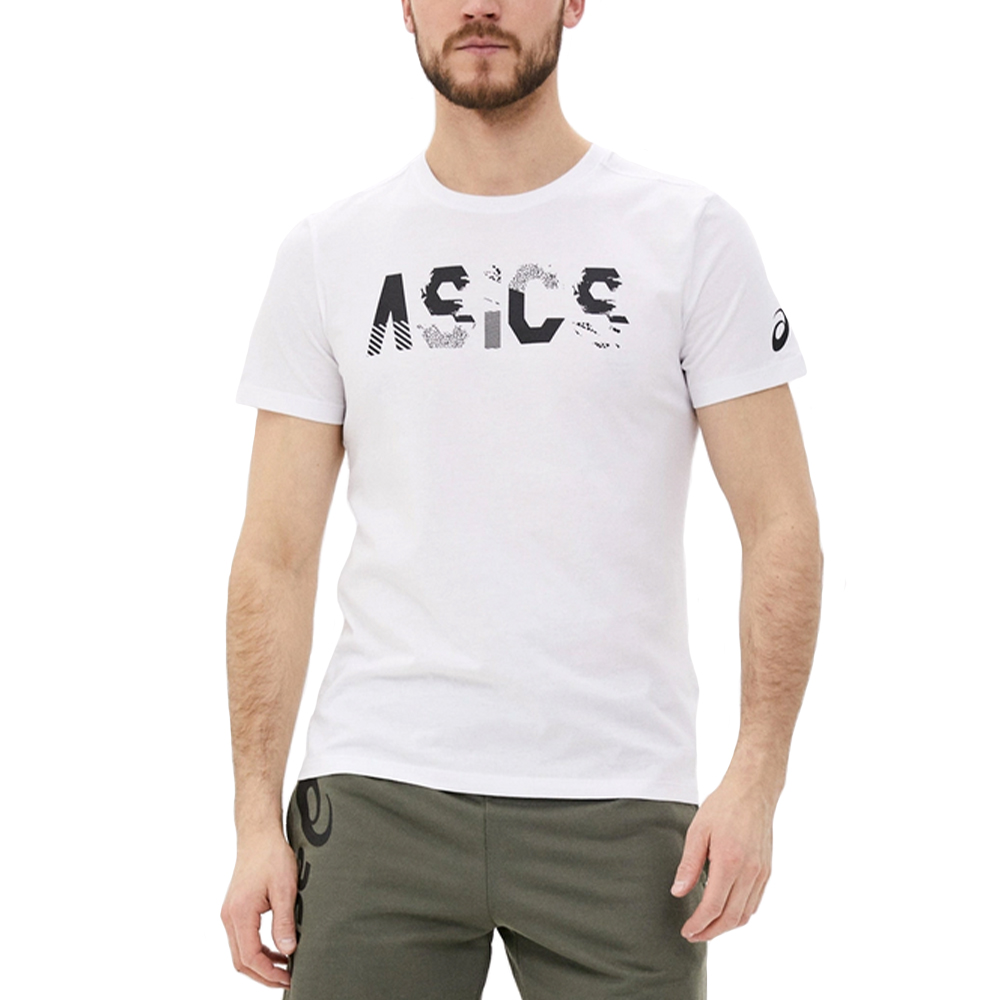 

Футболка мужская Asics 2031C157100 белая 2XL, 2031C157100