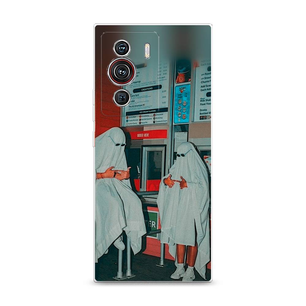 

Чехол Awog на ZTE Nubia Z40 Pro / ЗТЕ Нубиа Z40 Pro "Chillin Killin", Разноцветный, 135850-9