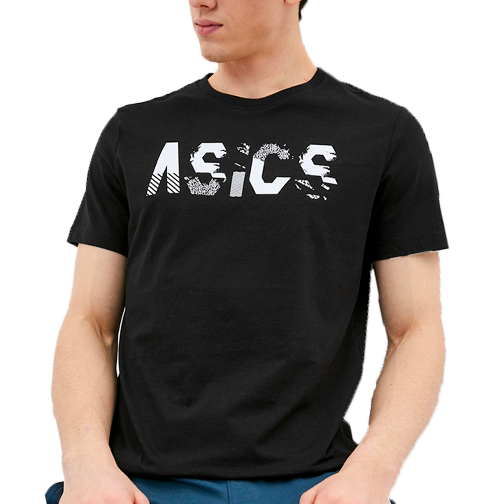 

Футболка мужская Asics 2031C157001 черная M, 2031C157001