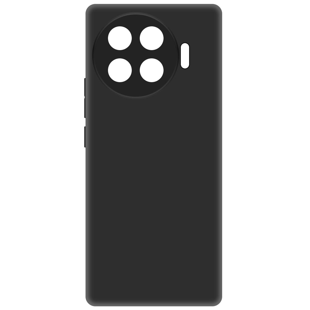 

Чехол-накладка Krutoff Soft Case для TECNO Spark 20 Pro+, Черный