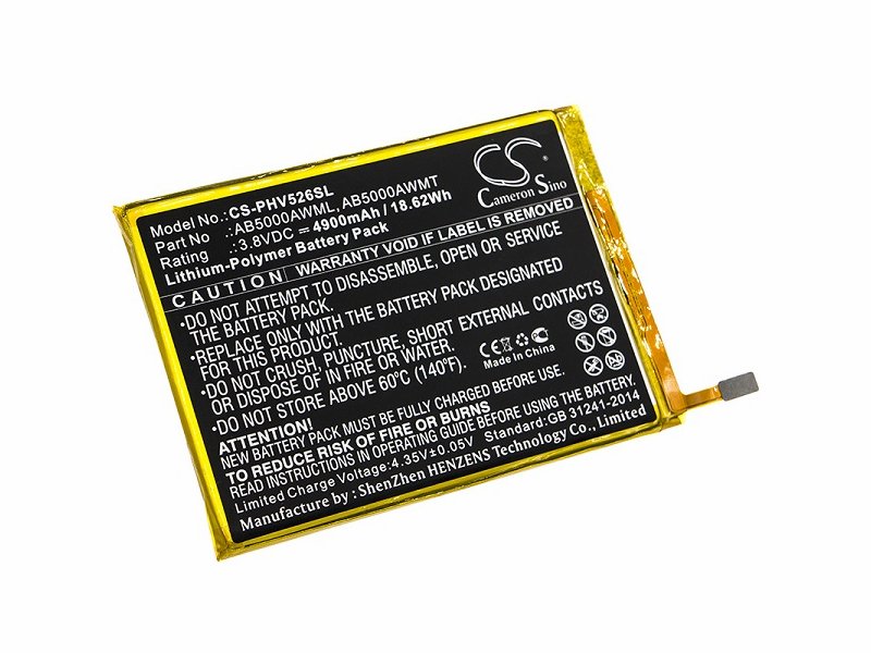 

Аккумулятор для Philips Xenium V526, V787 AB5000AWML