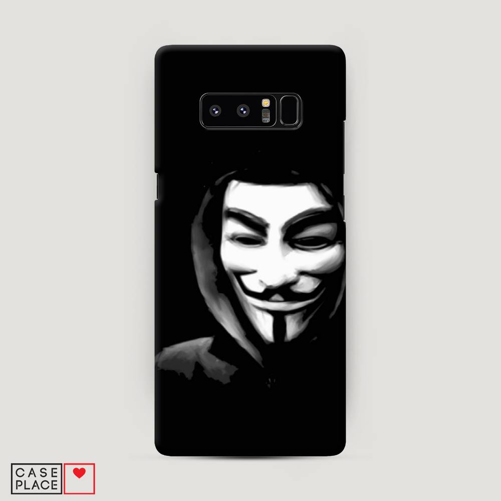 

Чехол Awog "Анонимус" для Samsung Galaxy Note 8, 25220-4