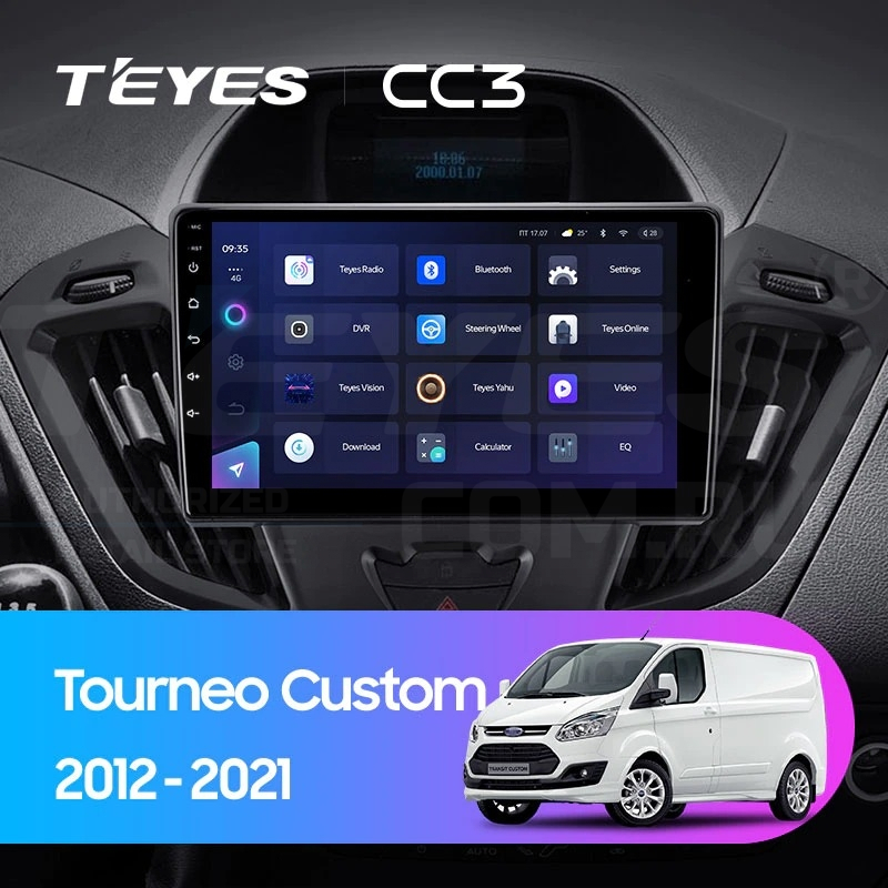 

Штатная магнитола Teyes CC3 4/32 Ford Transit (2012-2021) F1, CC3