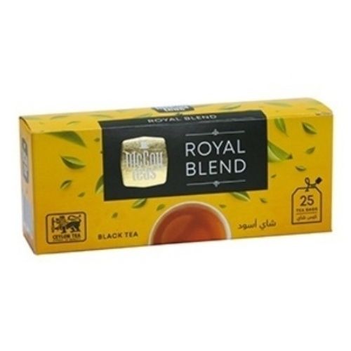 Чай черный McCoy Teas Royal Blend пакетированный в пакетиках 2 г х 25 шт 269₽