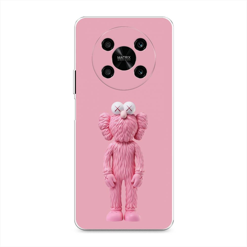 

Чехол на Honor X9 4G "KAWS pink doll", 6108150-4