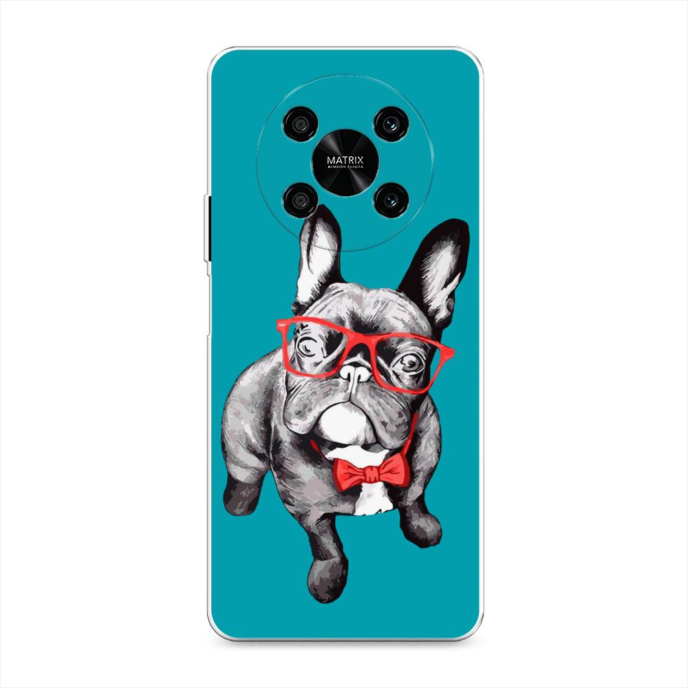 

Чехол на Honor X9 4G "Французский бульдог", 6108150-1