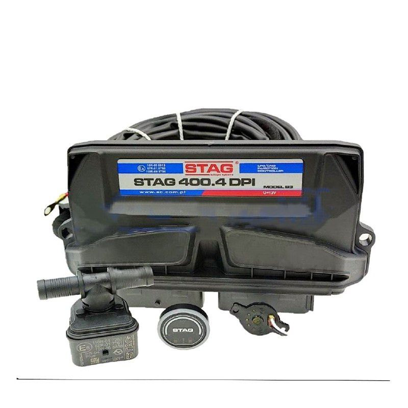 

Комплект электроники ГБО AC STAG 400-4 DPI B3 4 цилиндра (непосредственный прямой впрыск), WEGAMA004419999400