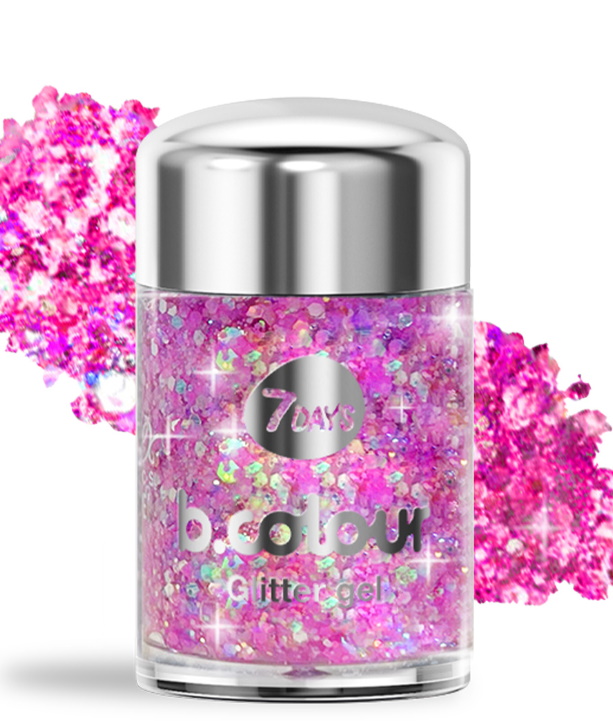 

Глиттер для лица и тела 7 Days B Colour We mini 03 Magic Trick 5 г