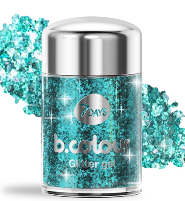 

Глиттер для лица и тела 7 Days B Colour We mini 02 Snowy Elf 5 г