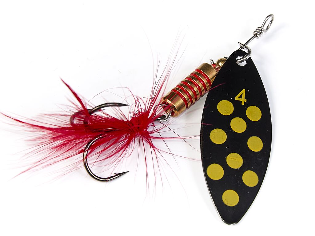 

Блесна Lucky John Spin X Long 9 г, bf, 1 шт., Черный;золотистый, Spin X Long