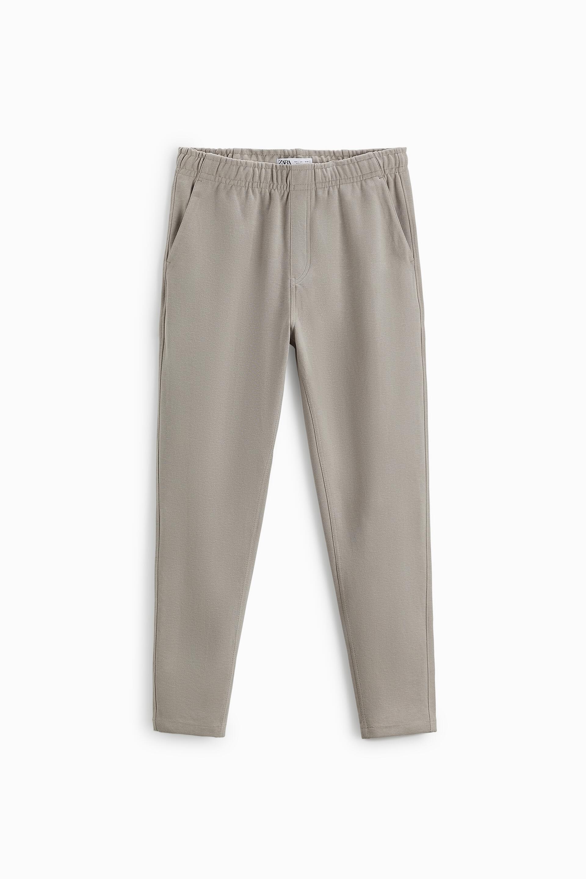 

Брюки мужские ZARA 04442415 серые S (доставка из-за рубежа), 04442415