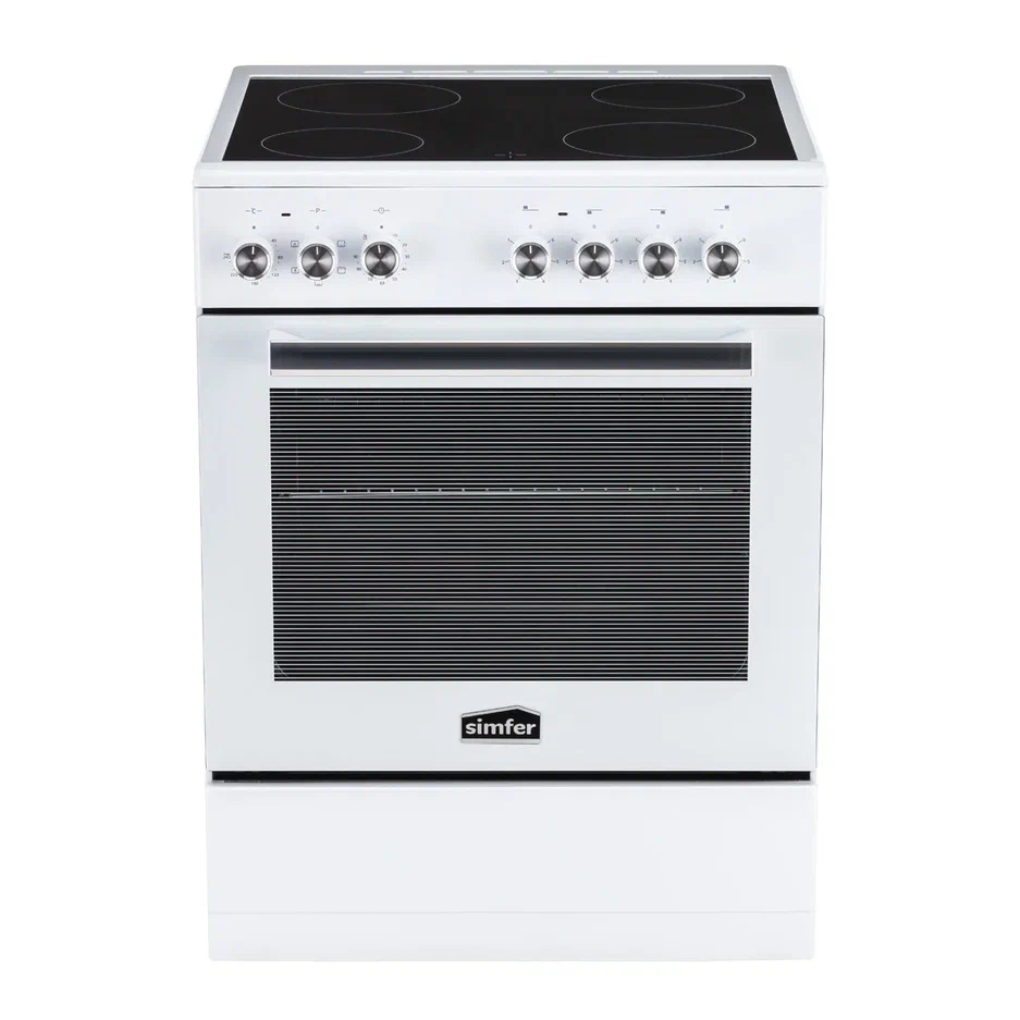 Электрическая плита Simfer F66VW05017 White