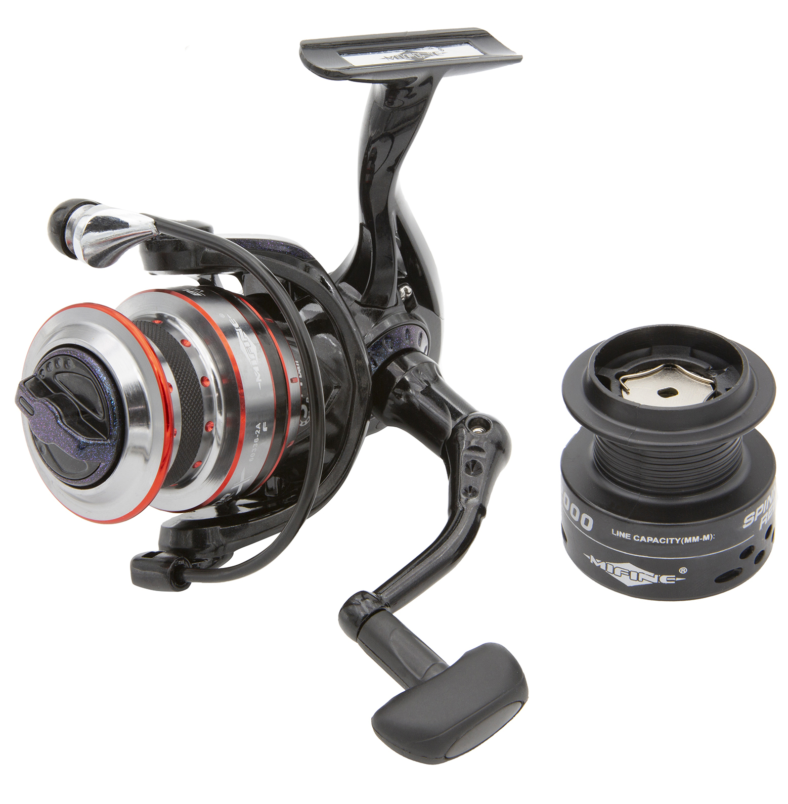 

Катушка Mifine BLACK TENA 1000F (60336-1) 5+1, BLACK TENA Oldfish6