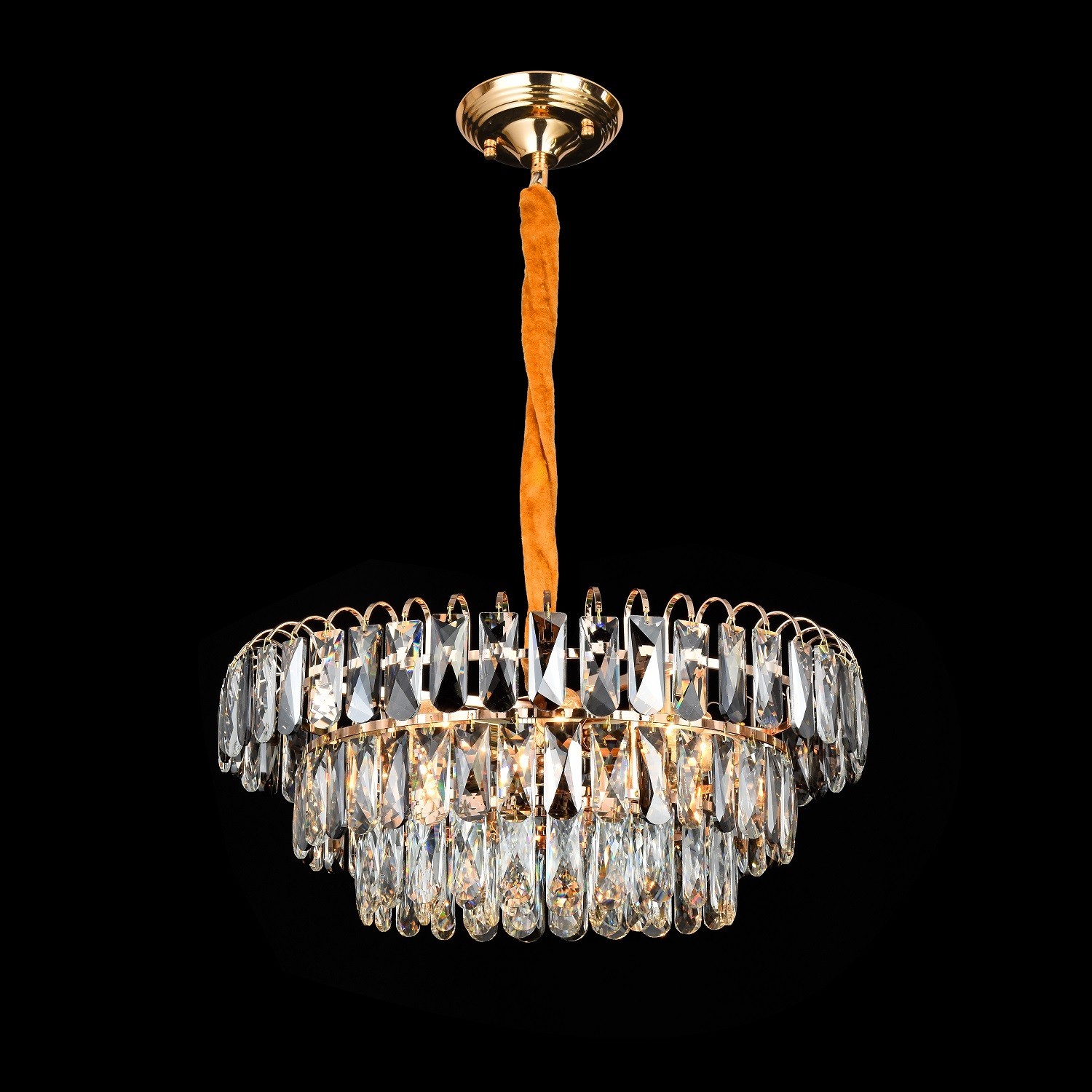 

Люстра хрустальная, G21100