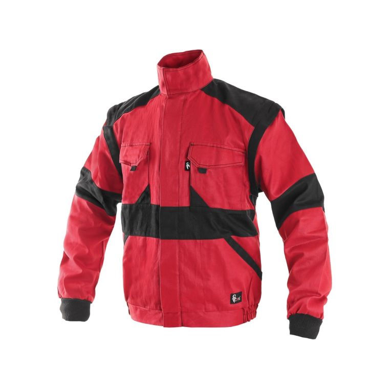 Куртка рабочая мужская CXS LUXY EDA красная 46 RU