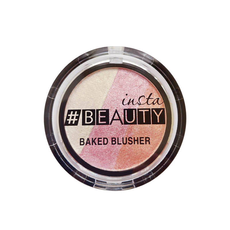 

Румяна-хайлайтер insta#beauty Baked Blusher т 2