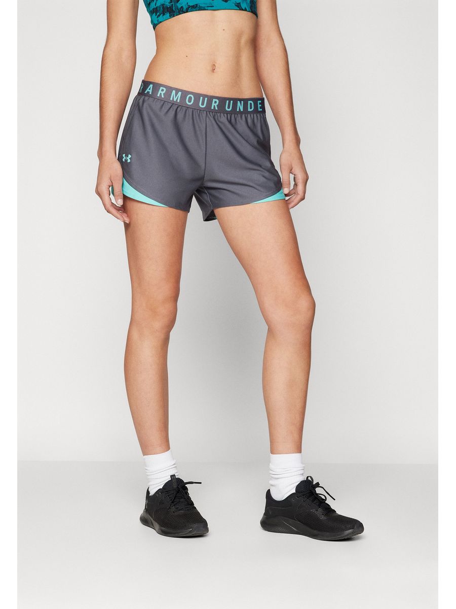 

Спортивные шорты женские Under Armour UN241E0DY серые XS, Серый, UN241E0DY