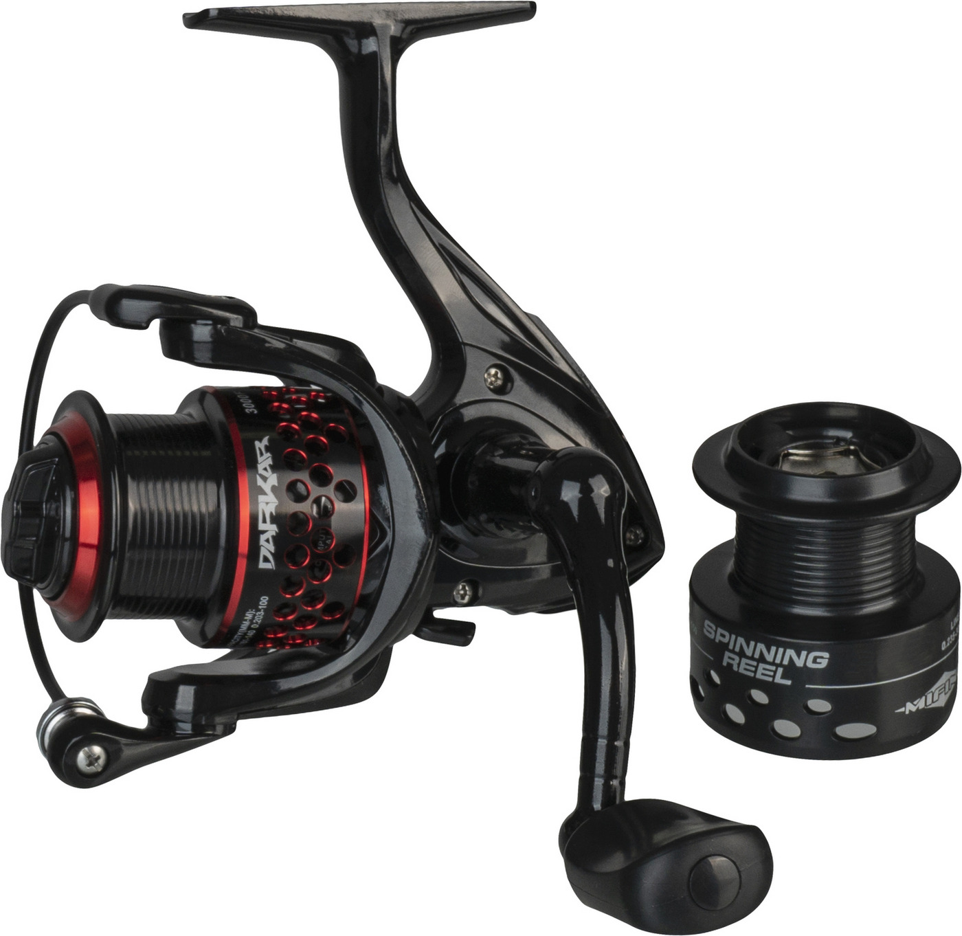 

Катушка Mifine DARKAR 3000F (60357-3) 3+1, DARKAR