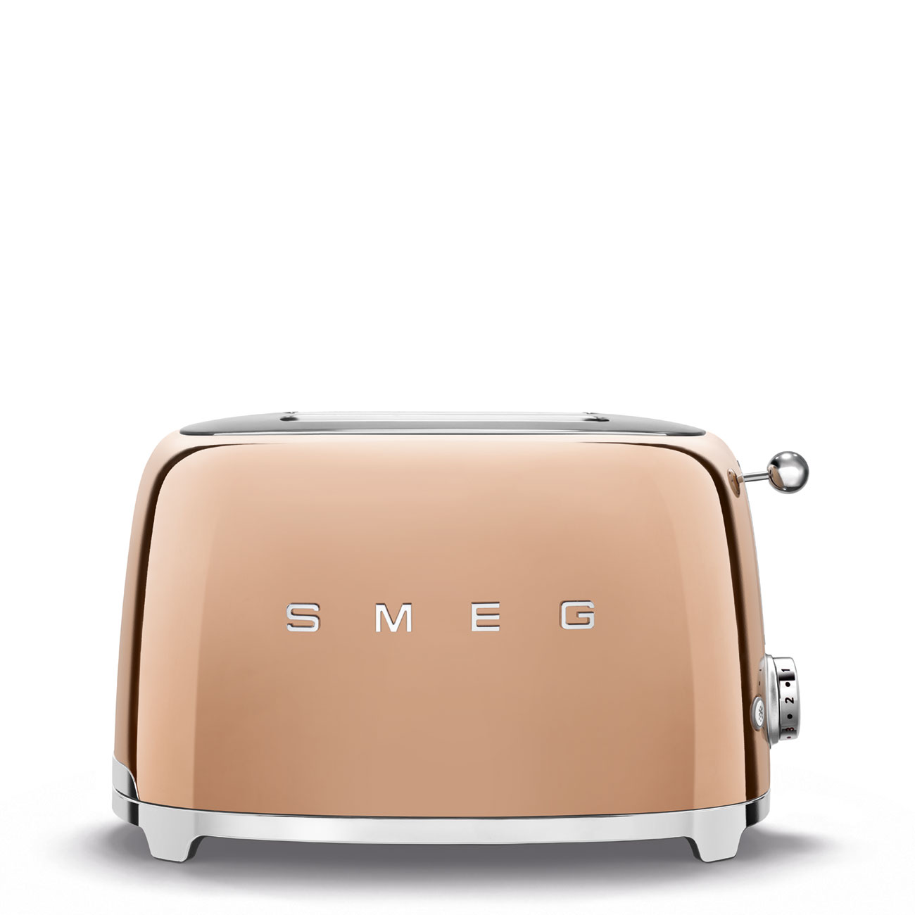 Тостер Smeg TSF01RGEU золотистый