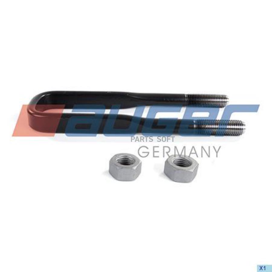 

Хомут, Листовая Рессора auger 75356