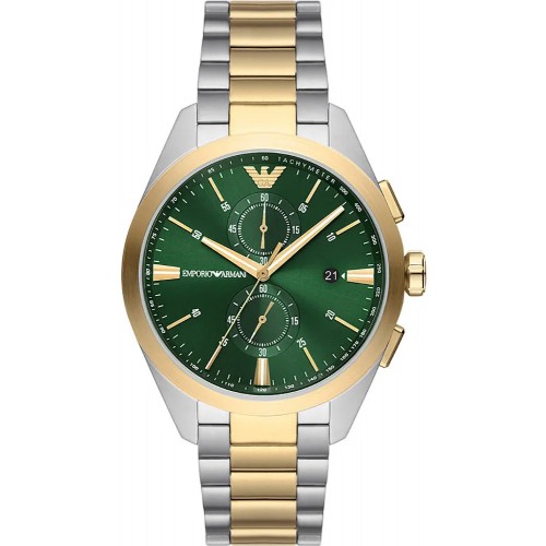 

Наручные часы мужские Emporio Armani AR11511 золотистые/серебристые, AR11511