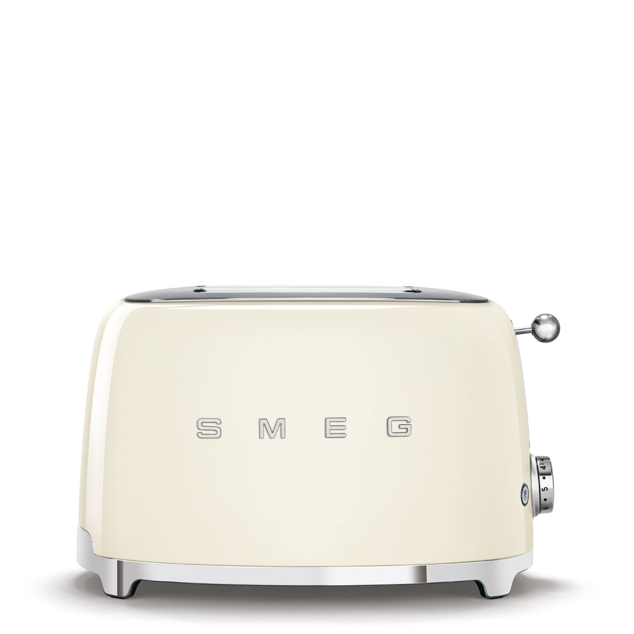 Тостер Smeg TSF01RGEU бежевый