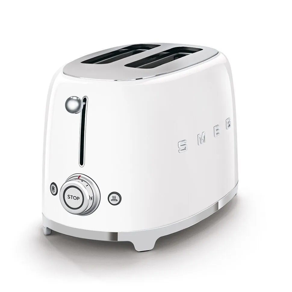 

Тостер Smeg TSF01WHEU белый, TSF01WHEU