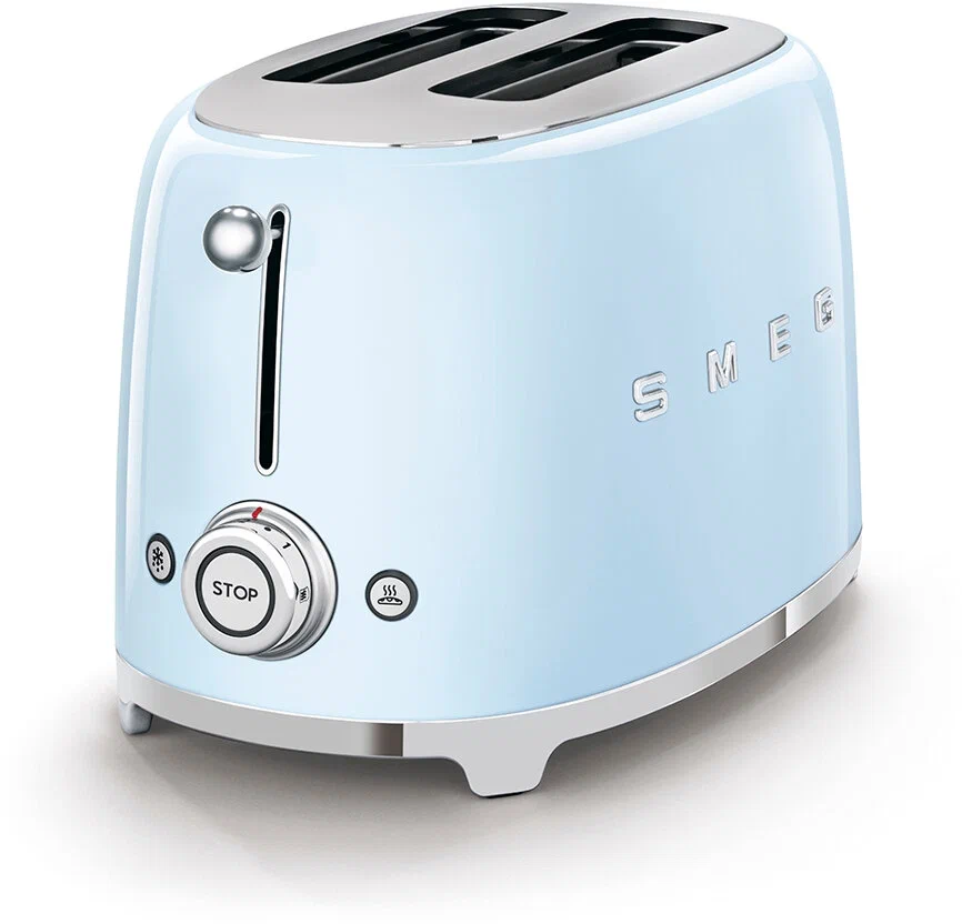 

Тостер Smeg TSF01PBEU голубой, TSF01PBEU