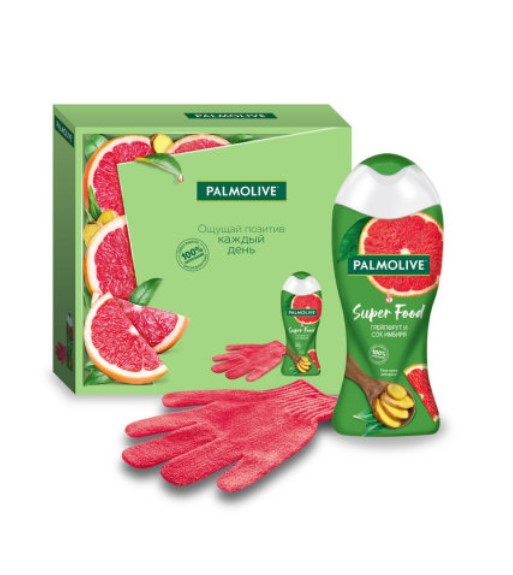 фото Подарочный набор palmolive super food